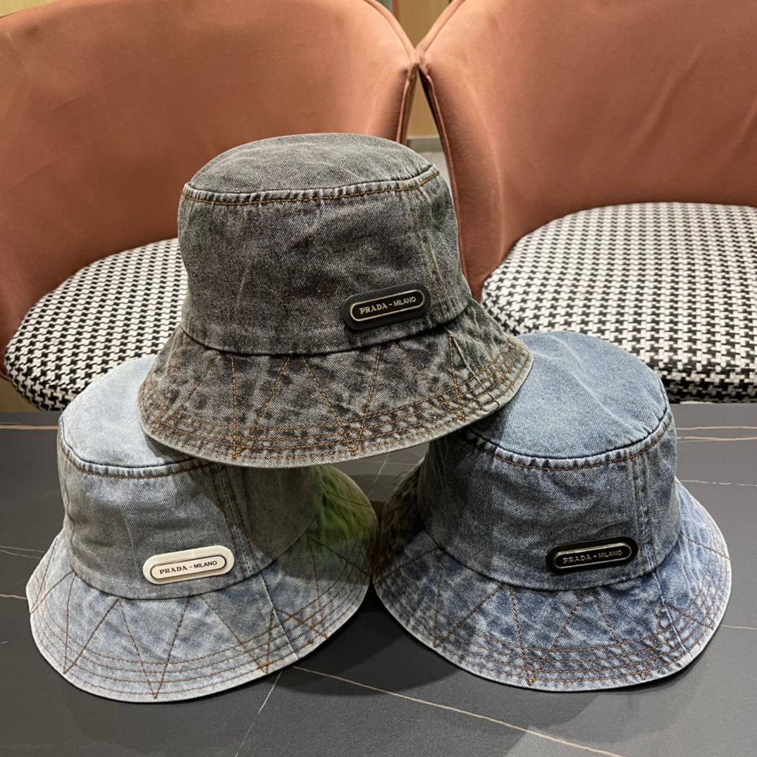 Prada Caps